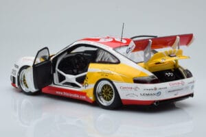 Porsche 911 996 GT3 RSR #68 M. Marsh FIA GT Zhuhai 2005 AUTOart 1:18 80582 Metal — billede 5 af 8