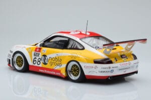 Porsche 911 996 GT3 RSR #68 M. Marsh FIA GT Zhuhai 2005 AUTOart 1:18 80582 Metal — billede 7 af 8