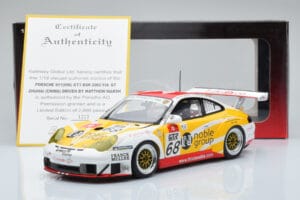 Porsche 911 996 GT3 RSR #68 M. Marsh FIA GT Zhuhai 2005 AUTOart 1:18 80582 Metal — billede 8 af 8