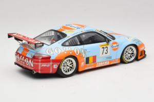 Porsche 911 996 GT3 RSR #73 Y. Lambert / C. Lefort / R. Iannetta 24 Hours of Le Mans 2006 Minichamps 1:18 100066473 Metal — billede 3 af 8