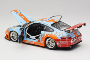 Porsche 911 996 GT3 RSR #73 Y. Lambert / C. Lefort / R. Iannetta 24 Hours of Le Mans 2006 Minichamps 1:18 100066473 Metal — billede 5 af 8