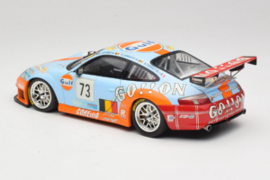 Porsche 911 996 GT3 RSR #73 Y. Lambert / C. Lefort / R. Iannetta 24 Hours of Le Mans 2006 Minichamps 1:18 100066473 Metal — billede 7 af 8