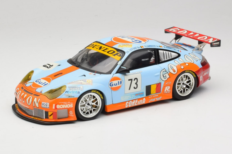 Porsche 911 996 GT3 RSR #73 Y. Lambert / C. Lefort / R. Iannetta 24 Hours of Le Mans 2006 Minichamps 1:18 100066473 Metal