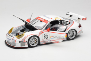 Porsche 911 996 GT3 RSR #83 P. Ehret / C. Ried / C. Menzel 24 Hours of Le Mans 2006 Minichamps 1:18 PORSCHE004 Metal — billede 2 af 8