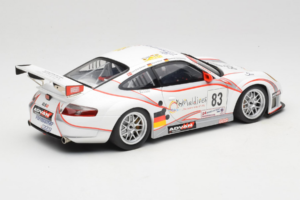 Porsche 911 996 GT3 RSR #83 P. Ehret / C. Ried / C. Menzel 24 Hours of Le Mans 2006 Minichamps 1:18 PORSCHE004 Metal — billede 3 af 8