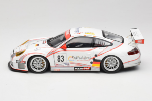 Porsche 911 996 GT3 RSR #83 P. Ehret / C. Ried / C. Menzel 24 Hours of Le Mans 2006 Minichamps 1:18 PORSCHE004 Metal — billede 4 af 8