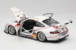 Porsche 911 996 GT3 RSR #83 P. Ehret / C. Ried / C. Menzel 24 Hours of Le Mans 2006 Minichamps 1:18 PORSCHE004 Metal — billede 5 af 8