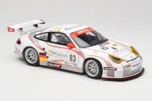 Porsche 911 996 GT3 RSR #83 P. Ehret / C. Ried / C. Menzel 24 Hours of Le Mans 2006 Minichamps 1:18 PORSCHE004 Metal — billede 6 af 8