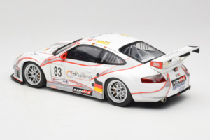 Porsche 911 996 GT3 RSR #83 P. Ehret / C. Ried / C. Menzel 24 Hours of Le Mans 2006 Minichamps 1:18 PORSCHE004 Metal — billede 7 af 8