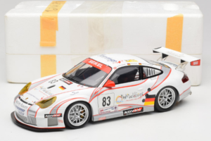 Porsche 911 996 GT3 RSR #83 P. Ehret / C. Ried / C. Menzel 24 Hours of Le Mans 2006 Minichamps 1:18 PORSCHE004 Metal — billede 8 af 8
