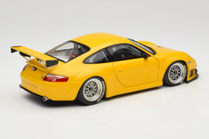 Porsche 911 996 GT3 RSR Yello ALMS 2004 Minichamps 1:18 100046401 Metal — billede 3 af 8