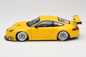 Porsche 911 996 GT3 RSR Yello ALMS 2004 Minichamps 1:18 100046401 Metal — billede 4 af 8