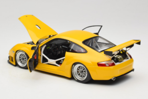 Porsche 911 996 GT3 RSR Yello ALMS 2004 Minichamps 1:18 100046401 Metal — billede 5 af 8