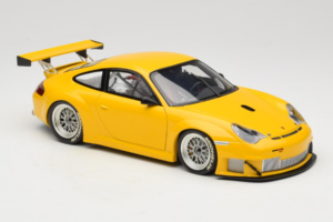 Porsche 911 996 GT3 RSR Yello ALMS 2004 Minichamps 1:18 100046401 Metal — billede 6 af 8