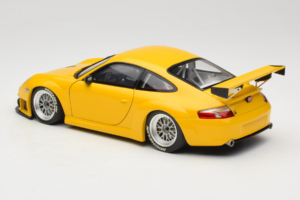 Porsche 911 996 GT3 RSR Yello ALMS 2004 Minichamps 1:18 100046401 Metal — billede 7 af 8