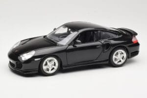 Porsche 911 996 Turbo Sort Bburago 1:18 3367 Metal