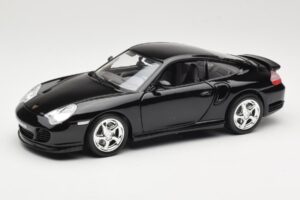 Porsche 911 996 Turbo Sort Bburago 1:18 18-12030 Metal