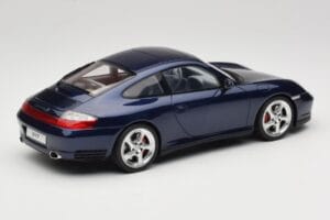 Porsche 911 996.2 Carrera 4S Mørkeblå GT Spirit 1:18 GT938 Resin — billede 2 af 6