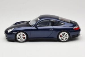 Porsche 911 996.2 Carrera 4S Mørkeblå GT Spirit 1:18 GT938 Resin — billede 3 af 6