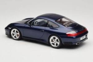 Porsche 911 996.2 Carrera 4S Mørkeblå GT Spirit 1:18 GT938 Resin — billede 5 af 6