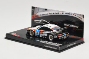 Porsche 911 997 Alzen Turbo #4 U. Alzen / Gedlich / Schalk / Menzel / Abt 24 Hours Nurburgring 2008 Minichamps 1:43 437086804 — billede 3 af 4