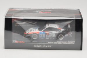 Porsche 911 997 Alzen Turbo #4 U. Alzen / Gedlich / Schalk / Menzel / Abt 24 Hours Nurburgring 2008 Minichamps 1:43 437086804 — billede 4 af 4