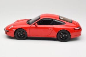 Porsche 911 997 Carrera 4S Rød Norev 1:18 187510 Metal — billede 4 af 8