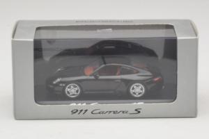 Porsche 911 997 Carrera 4S Mørkeblå Minichamps 1:43 WAP02011615 Metal — billede 4 af 4