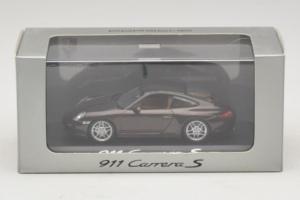 Porsche 911 997 Carrera S Brown Metallic Minichamps 1:43 WAP02001318 Metal — billede 4 af 4