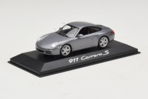 Porsche 911 997 Carrera S Grey Metallic Minichamps 1:43 WAP02011615-P1 Metal — billede 2 af 4