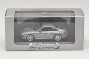 Porsche 911 997 Carrera S Grey Metallic Minichamps 1:43 WAP02011615-P1 Metal — billede 4 af 4