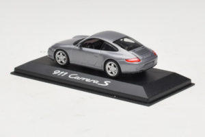 Porsche 911 997 Carrera S Grå Metallic Minichamps 1:43 WAP02010116-R1 Metal — billede 3 af 4