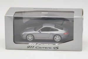 Porsche 911 997 Carrera S Grå Metallic Minichamps 1:43 WAP02010116-R1 Metal — billede 4 af 4