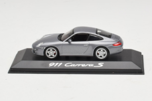 Porsche 911 997 Carrera S Grå Metallic Minichamps 1:43 WAP02010116-R1 Metal
