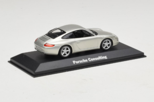 Porsche 911 997 Carrera Silver Metallic Minichamps 1:43 WAP02011515 Metal — billede 3 af 5
