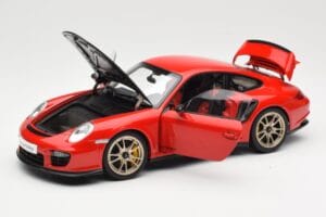 Porsche 911 997 GT2 RS Rød AUTOart 1:18 77964 Metal — billede 2 af 8