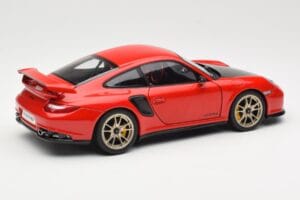 Porsche 911 997 GT2 RS Rød AUTOart 1:18 77964 Metal — billede 3 af 8