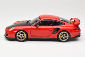 Porsche 911 997 GT2 RS Rød AUTOart 1:18 77964 Metal — billede 4 af 8