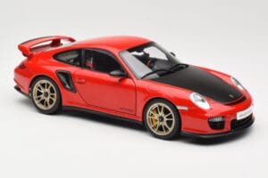 Porsche 911 997 GT2 RS Rød AUTOart 1:18 77964 Metal — billede 6 af 8