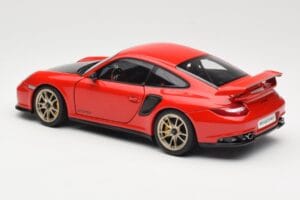 Porsche 911 997 GT2 RS Rød AUTOart 1:18 77964 Metal — billede 7 af 8