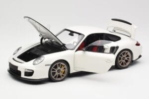 Porsche 911 997 GT2 RS Hvid Minichamps 1:18 100069400 Metal — billede 2 af 8