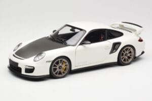 Porsche 911 997 GT2 RS Hvid Minichamps 1:18 100069400 Metal