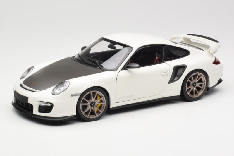Porsche 911 997 GT2 RS Hvid Minichamps 1:18 100069400 Metal