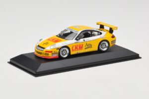 Porsche 911 997 GT3 Cup #55 LKM D. O Young Porsche Carrera Cup Asia Macau 2007 Minichamps 1:43 400076455 Metal — billede 2 af 4