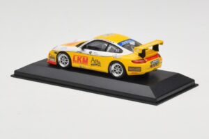 Porsche 911 997 GT3 Cup #55 LKM D. O Young Porsche Carrera Cup Asia Macau 2007 Minichamps 1:43 400076455 Metal — billede 3 af 4