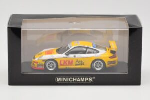 Porsche 911 997 GT3 Cup #55 LKM D. O Young Porsche Carrera Cup Asia Macau 2007 Minichamps 1:43 400076455 Metal — billede 4 af 4
