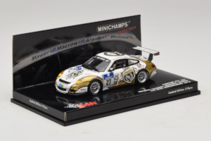 Porsche 911 997 GT3 Cup #27 24 Hours of Nurburgring 2010 Minichamps 1:43 437106727 Metal — billede 2 af 4