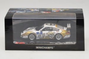 Porsche 911 997 GT3 Cup #27 24 Hours of Nurburgring 2010 Minichamps 1:43 437106727 Metal — billede 4 af 4