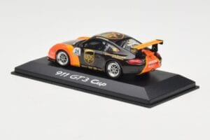 Porsche 911 997 GT3 Cup #28 M. Seffarth Carrera Cup 2006 Minichamps 1:43 WAP02012316 Metal — billede 3 af 4