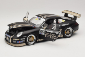 Porsche 911 997 GT3 Cup #88 VIP Porsche Mobil 1 Supercup 2007 AUTOart 1:18 WAP02112517 Metal — billede 2 af 8